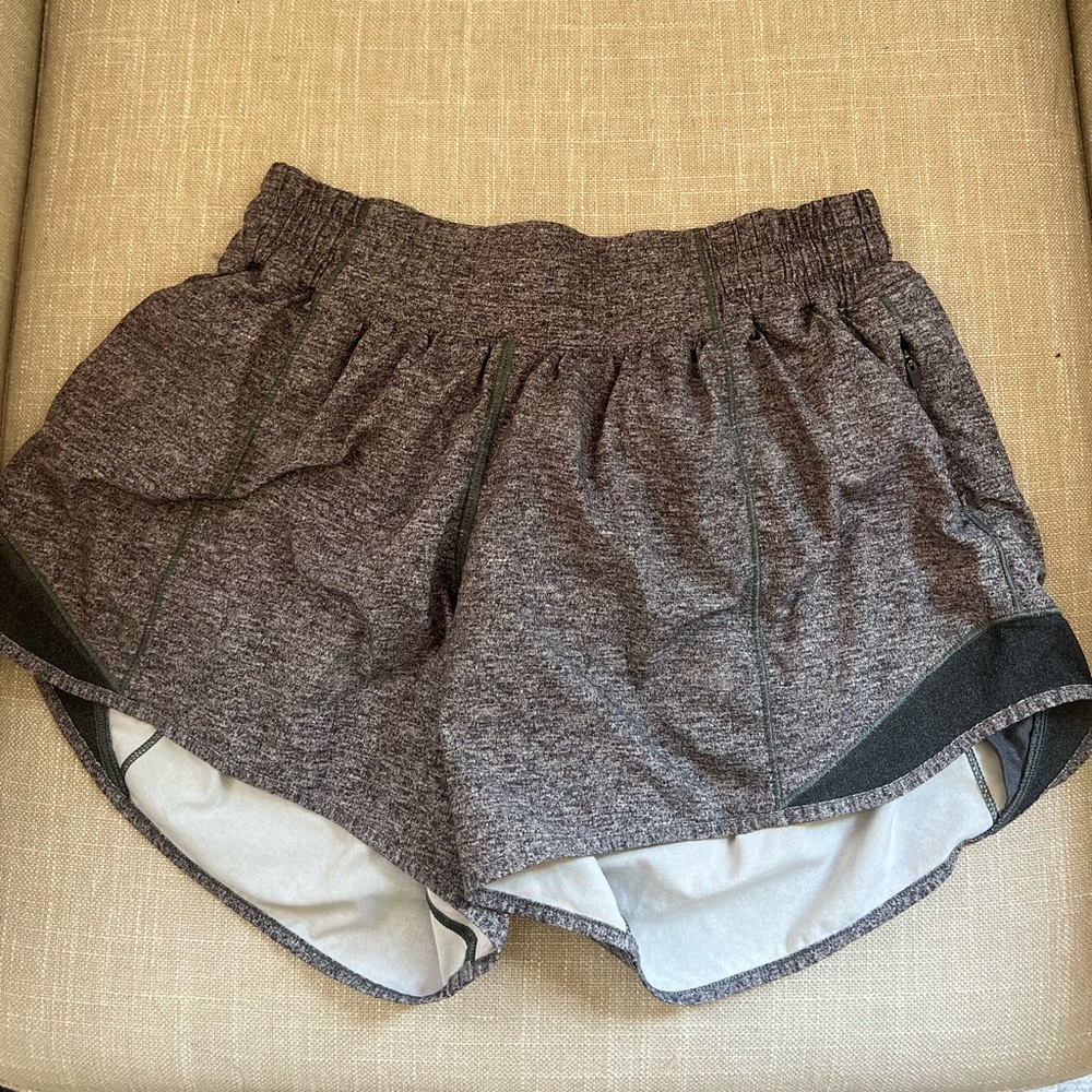 Lululemon Grey shorts